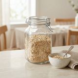 Bormioli Rocco Fido Glass Clip Jar - 2 Litre