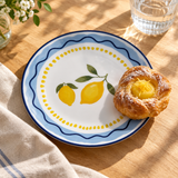 Luhpar Ceramic Dessert Plate - 19.5cm