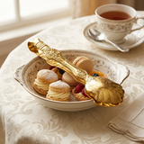 Stainless Steel Serving Tong Gold - 23cm
