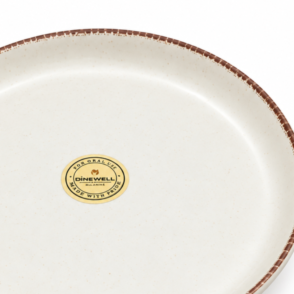Dinewell Melamine Side Plate - 7.5 Inch