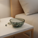 Borosil Tinted Glass Bowl Grey - 4.5 Inch