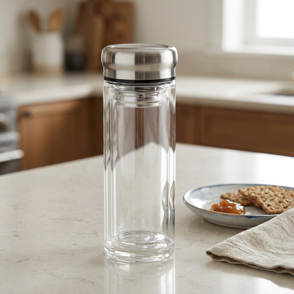 Yuniverse Glass Bottle - 300ml