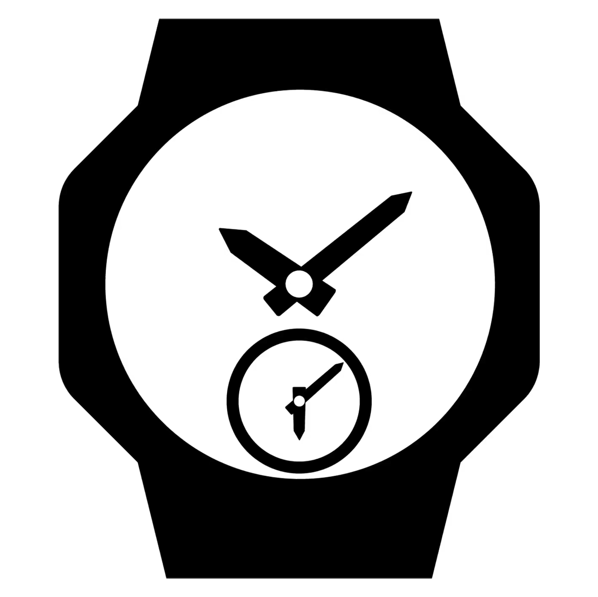 Casio Vintage Series AQ230A-7D White Dial Stainless Steel Watch