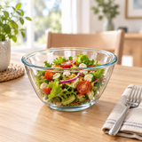 Nautilus Borosilicate Glass Bowl - 16cm