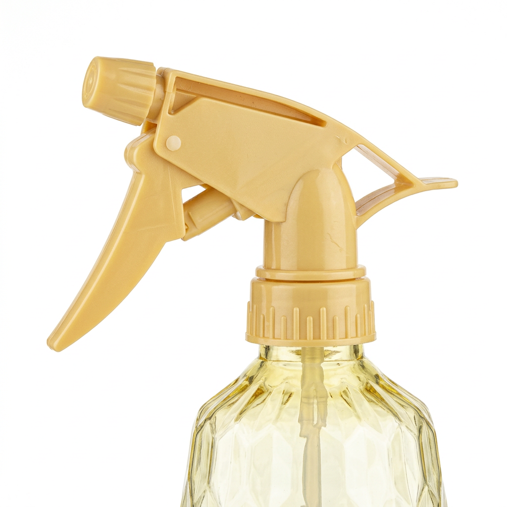 Plastic Garden Trigger Spray Bottle Yellow - 750ml