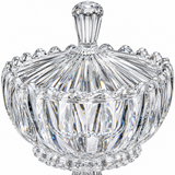 MEW Glass Footed Candy Bowl – 17x14cm