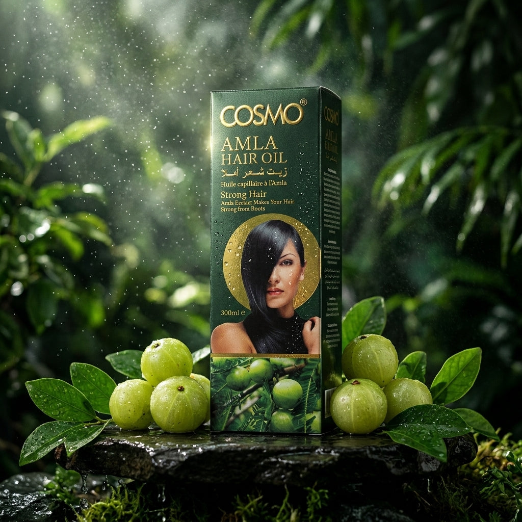 Cosmo Amla Hair Oil – 300 ml