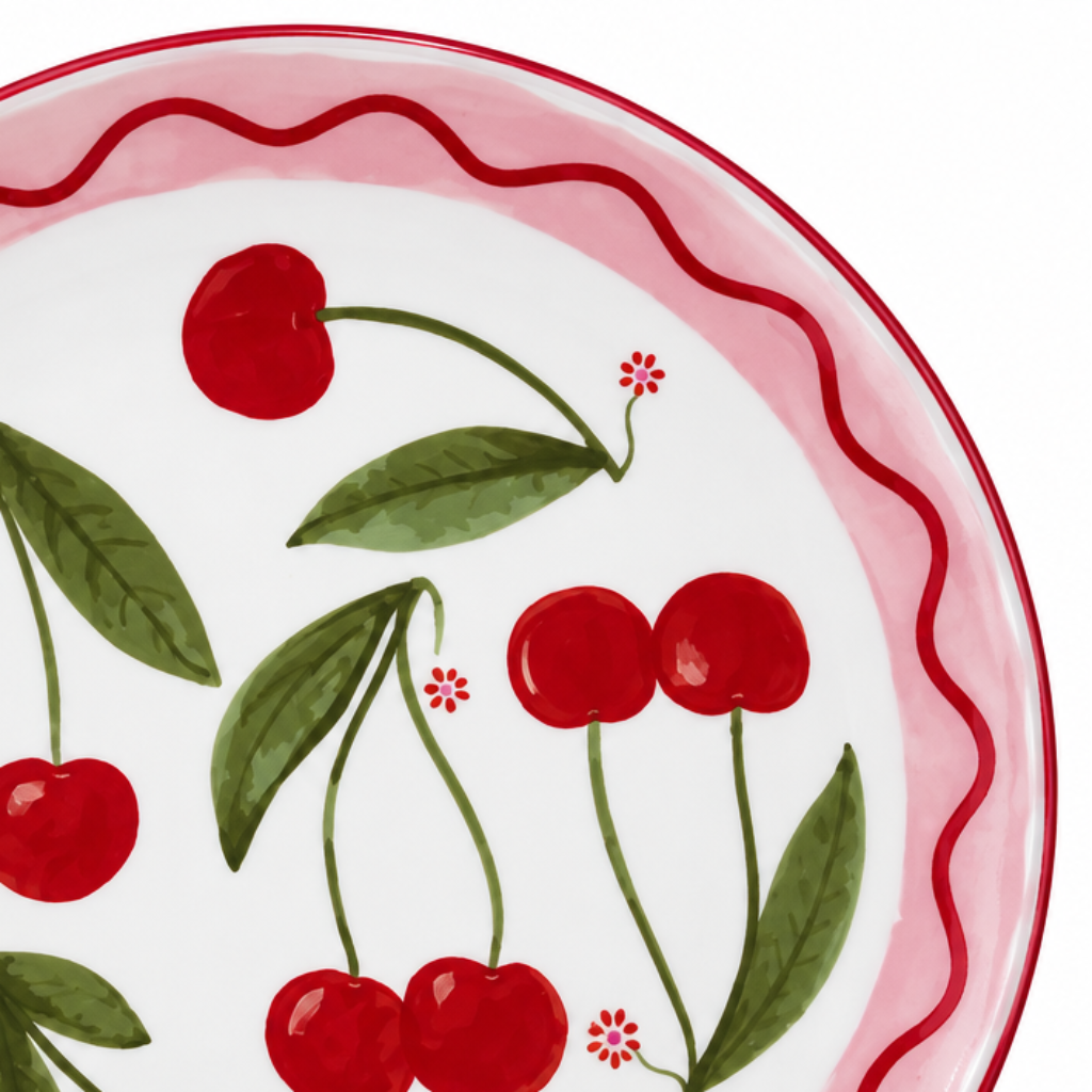 Luhpar Ceramic Dessert Plate - 19.5cm