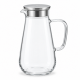 Diamonds Glass Jug with Lid – 1.7 Litres