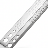 FNS Stainless Steel Ice Tong Silver - 18cm