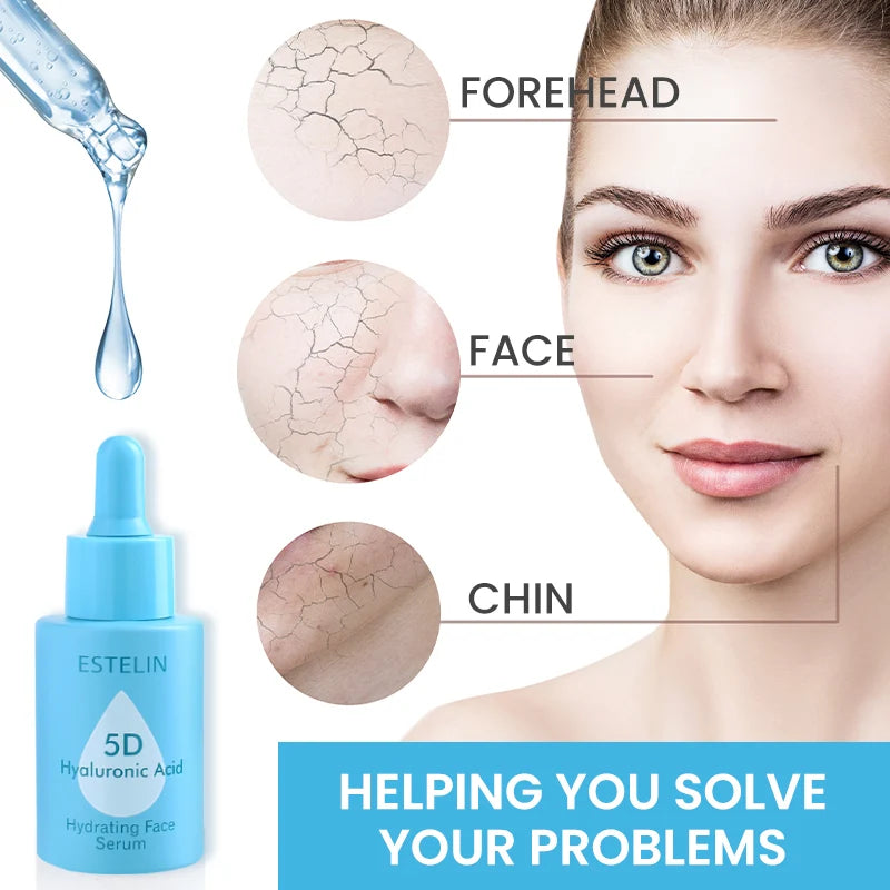 Estelin 5D Hyaluronic acid hydrating face serum 30ML