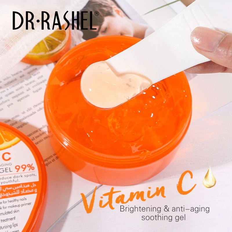 Dr. Rashel Vitamin C Brightening and Anti-Aging Soothing Gel 300gram