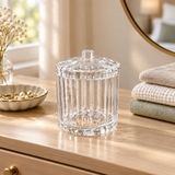 Yuniverse Acrylic Storage Jar with Lid - 10×10cm