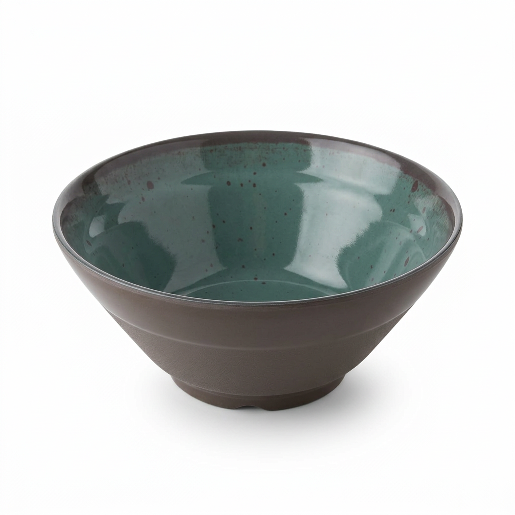 Hi-Luxe Melamine Bowl - 7.5 Inch