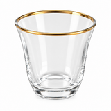 Orchid Glass Cawa Cup 12 Piece Set - 60ml