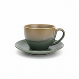 Ceramic Coffee Cup and Saucer Set - 300ml