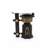 Chalk Incense Burner Black - 15x9cm