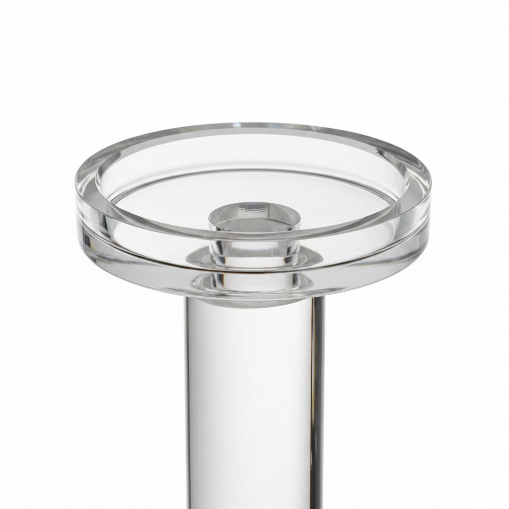 Crystal Candle Holder - 20×12cm