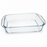 Marinex Rectangular Glass Baking Dish - 3.7 Litres