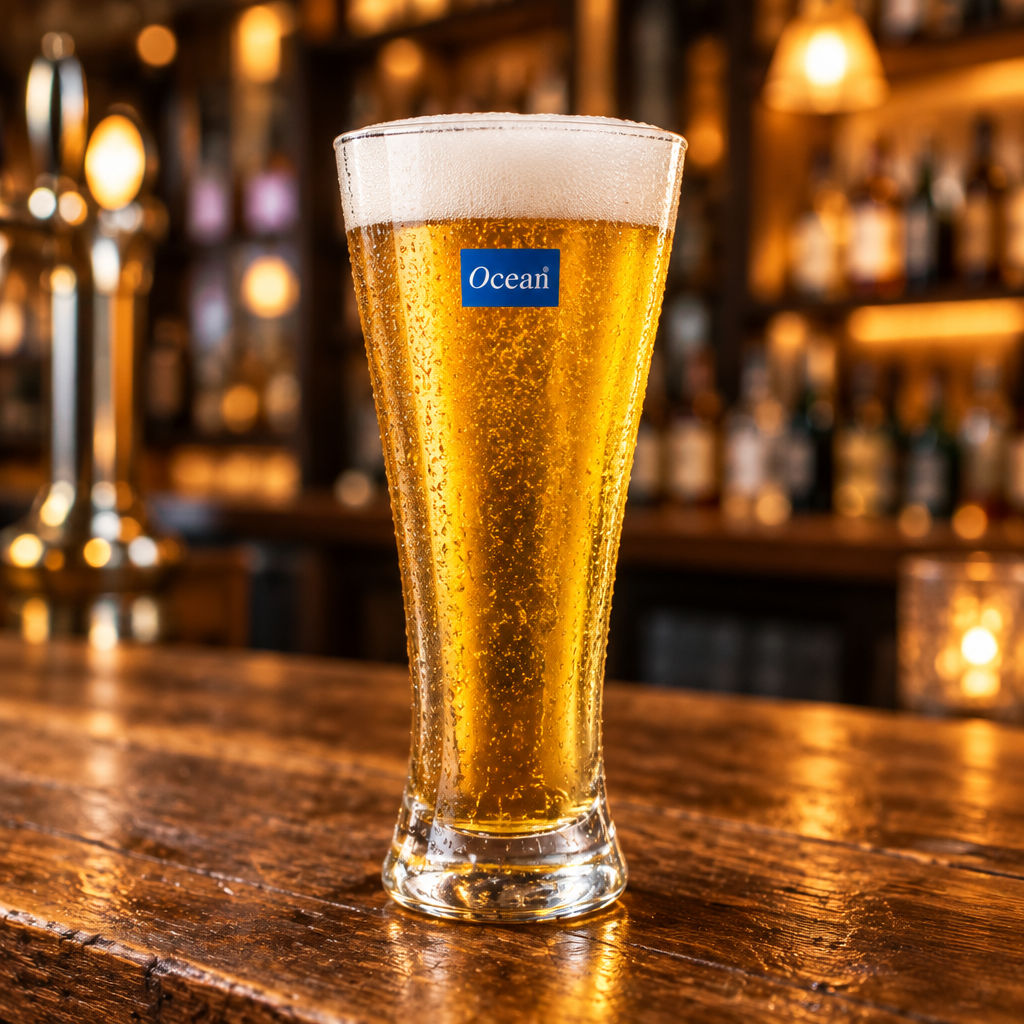Ocean Pilsner Glass - 400ml