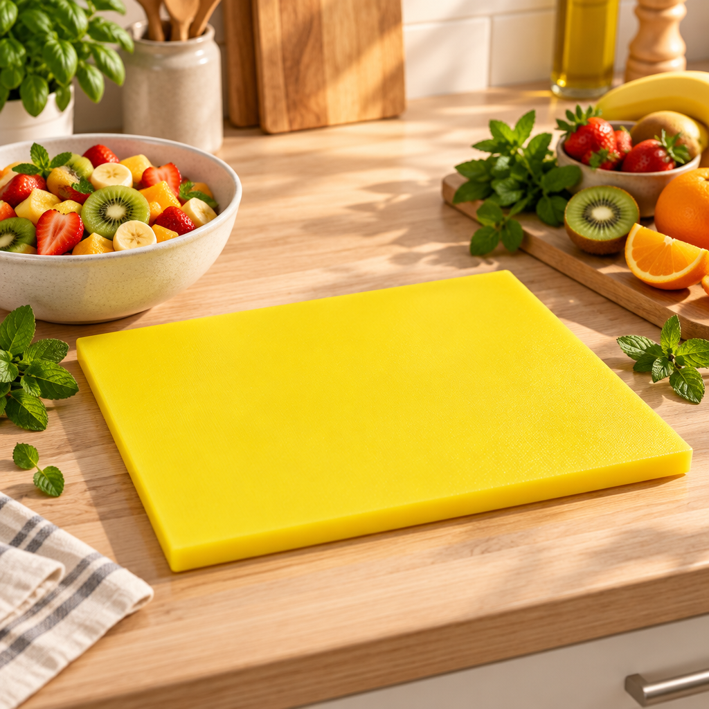 Kitchen Master Cutting Board Yellow - 40×30×2cm