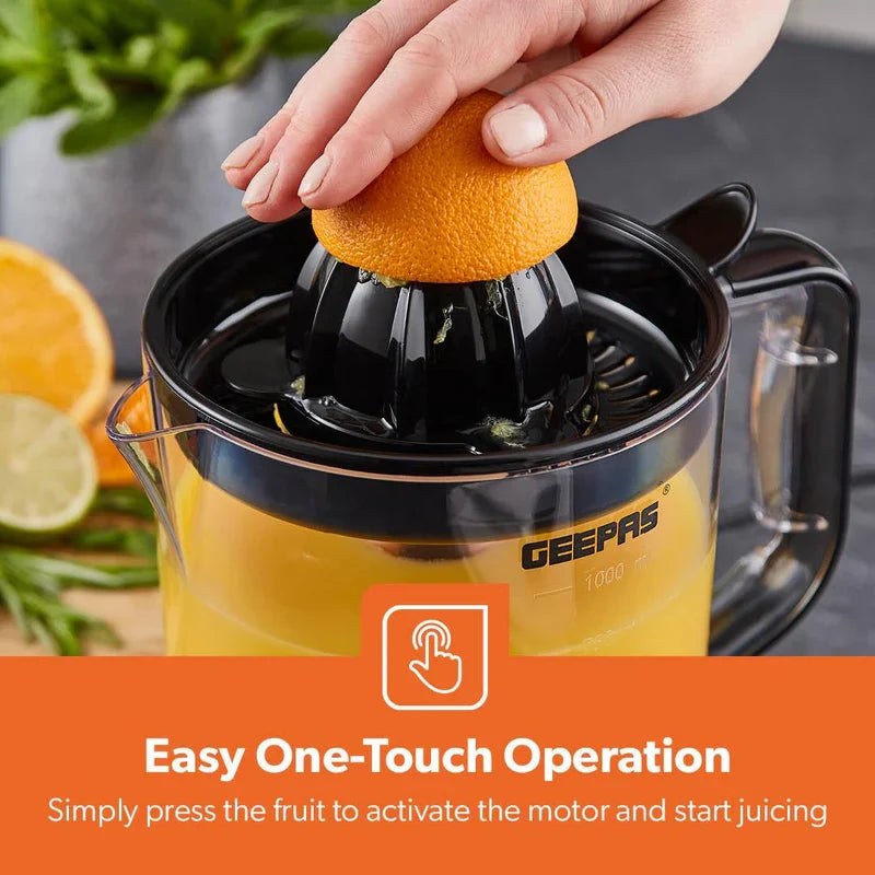 Geepas Citrus Juicer 1.0L GCJ9900
