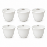 Velvet Ceramic Cawa Cup 6 Piece Set - 60ml
