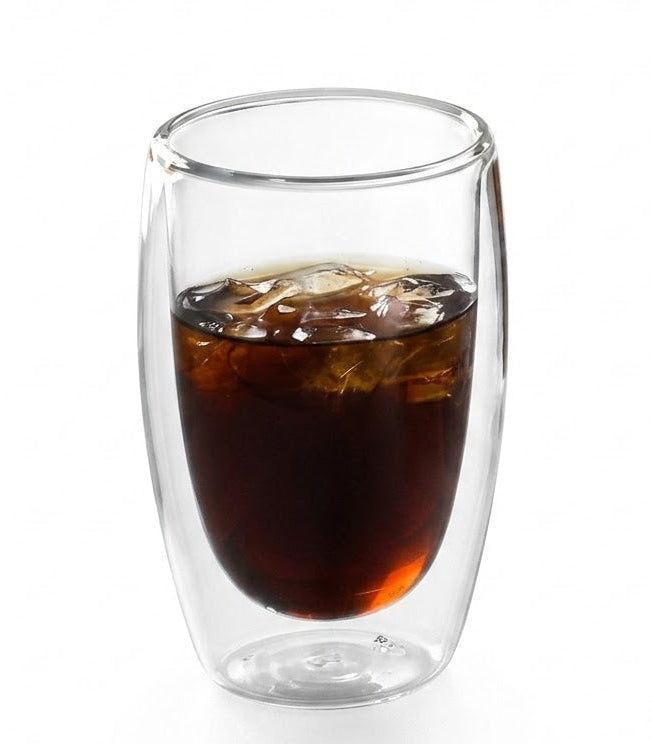 Neoflam Double Wall Borosilicate Glass Set – 6 Pcs – 280ml