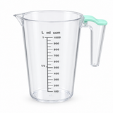 PC Plastic Measuring Jug - 1000ml