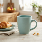 Royalford Ceramic Mug Teal - 355ml