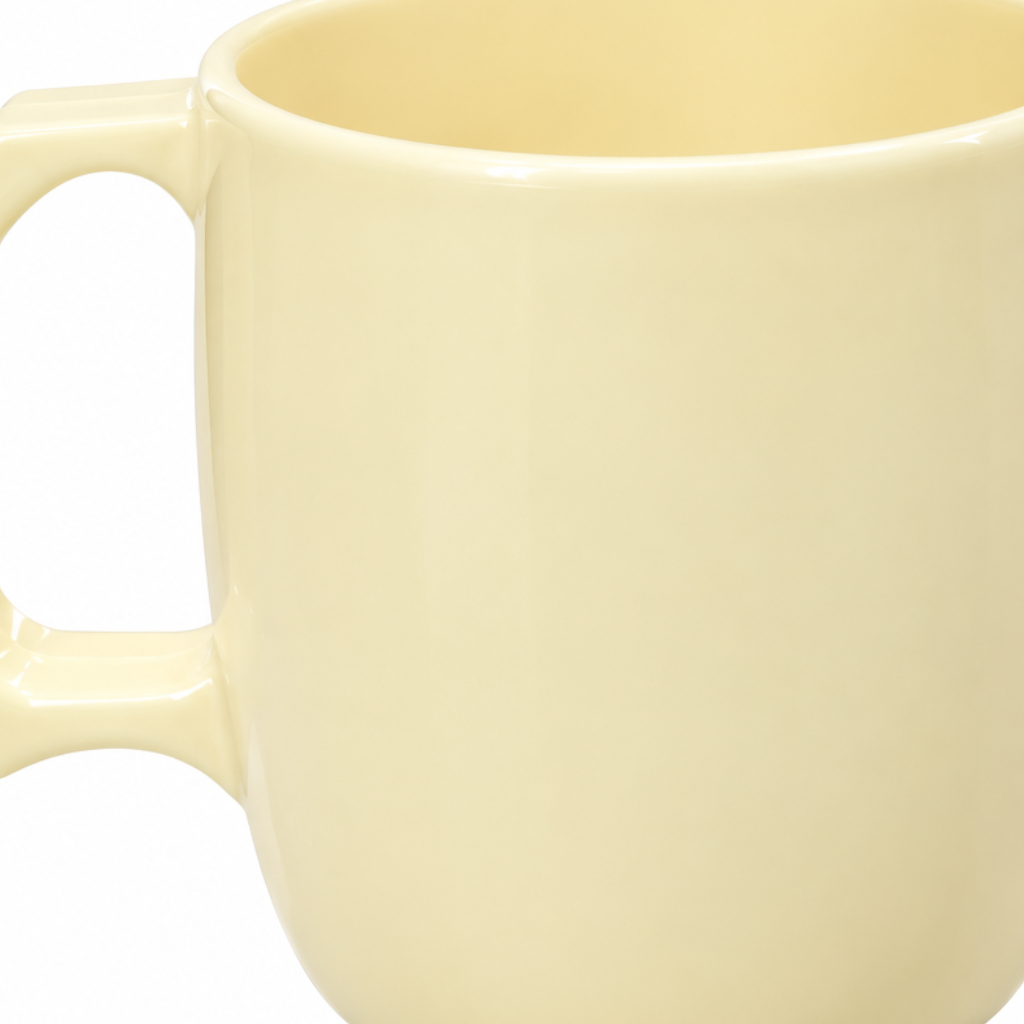 Royalford Melamine Mug Cream - 300ml