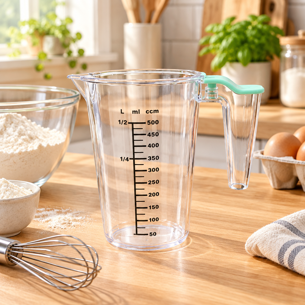 PC Plastic Measuring Jug - 500ml