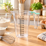 PC Plastic Measuring Jug - 500ml