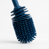 Nautilus Silicone Bottle Brush Blue - 35cm