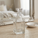 Glass Perfume Bottle with Round Stopper – 400ml