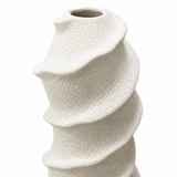 Ceramic Flower Vase Off-White – 30cm