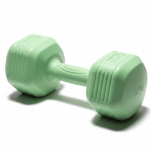 3KG Green Vinyl Dumbbell – Home & Gym Fitness Weight - Al Kabayel Discount Centre3KG Green Vinyl Dumbbell – Home & Gym Fitness WeightSportsAKDCAl Kabayel Discount Centre