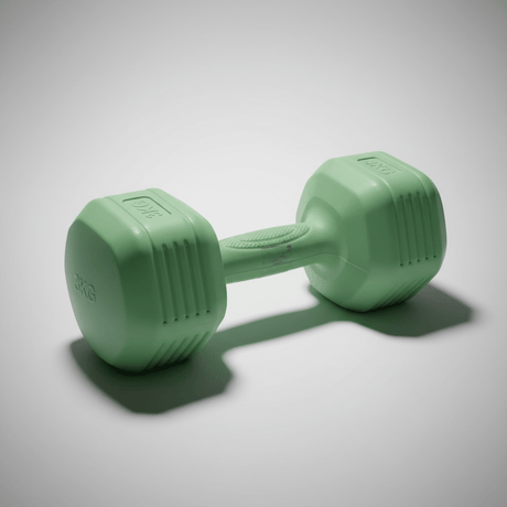 3KG Green Vinyl Dumbbell – Home & Gym Fitness Weight - Al Kabayel Discount Centre3KG Green Vinyl Dumbbell – Home & Gym Fitness WeightSportsAKDCAl Kabayel Discount Centre