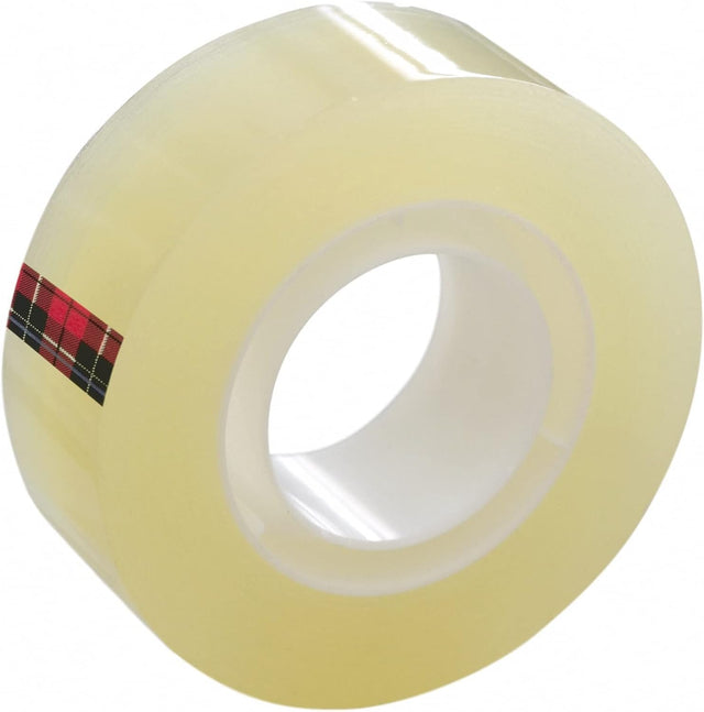 3M Scotch Economy Transparent Tape,18mm x 33 metres Clear, (1 Roll, 3/4 Inch x 33 Metres) Perfect For Daily Office, Home and School Use. - Al Kabayel Discount Centre3M Scotch Economy Transparent Tape,18mm x 33 metres Clear, (1 Roll, 3/4 Inch x 33 Metres) Perfect For Daily Office, Home and School Use.Tapes & Packaging Tapes3MAl Kabayel Discount Centre