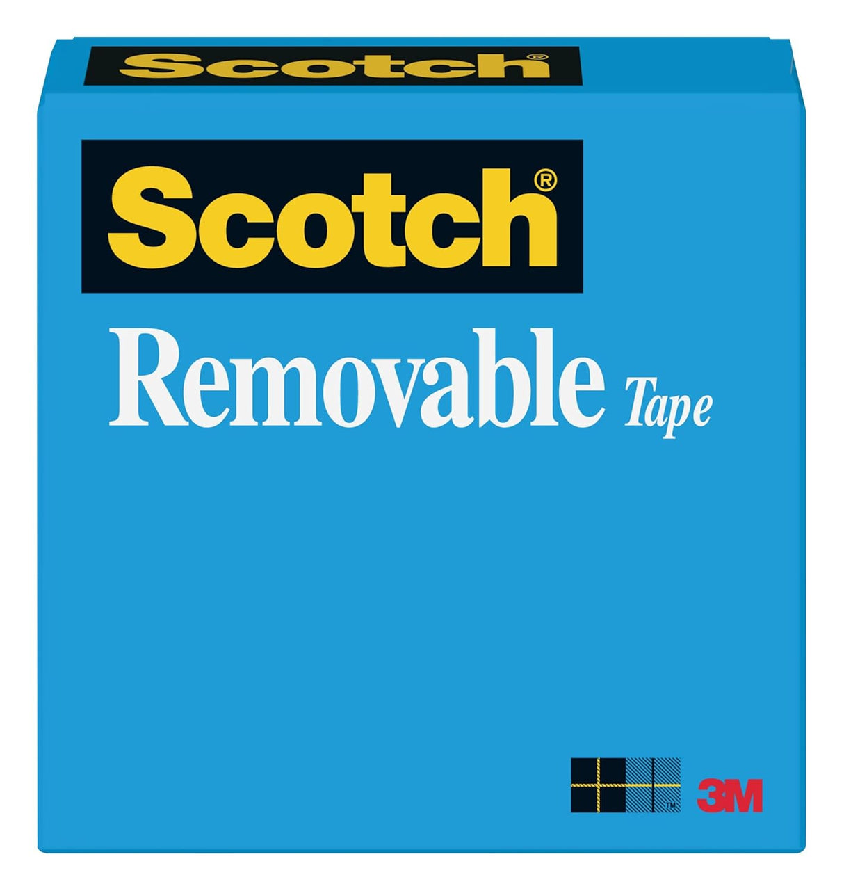 3M Scotch Removable Tape, 3/4 X 1,296 - Inches, 1 - Inch Core (811), Acrylic, Multicolour, 2.75X2.75X1 cm - Al Kabayel Discount Centre3M Scotch Removable Tape, 3/4 X 1,296 - Inches, 1 - Inch Core (811), Acrylic, Multicolour, 2.75X2.75X1 cmTapes & Packaging Tapes3MAl Kabayel Discount Centre