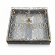 4 - Piece Luxury Acrylic Crystal Candy Bowl Set with Brown Wooden Tray & Acrylic Lid | 24×24cm - Al Kabayel Discount Centre4 - Piece Luxury Acrylic Crystal Candy Bowl Set with Brown Wooden Tray & Acrylic Lid | 24×24cmJars & Food SaversAKDCAl Kabayel Discount Centre