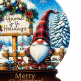 Ceramic-Coated Christmas Coaster - 20cm