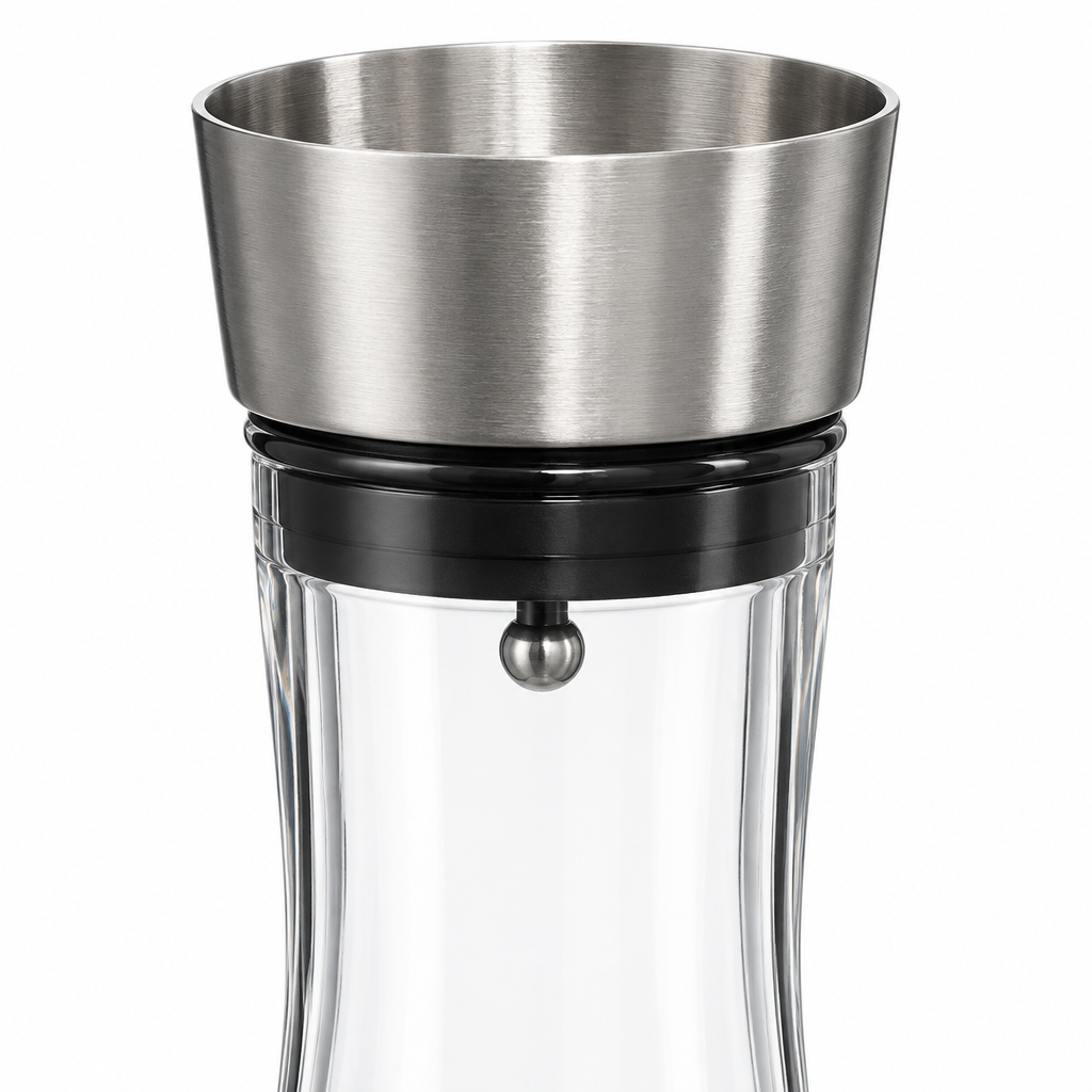 Glass Oil & Vinegar Dispenser Bottle - 1 Liter