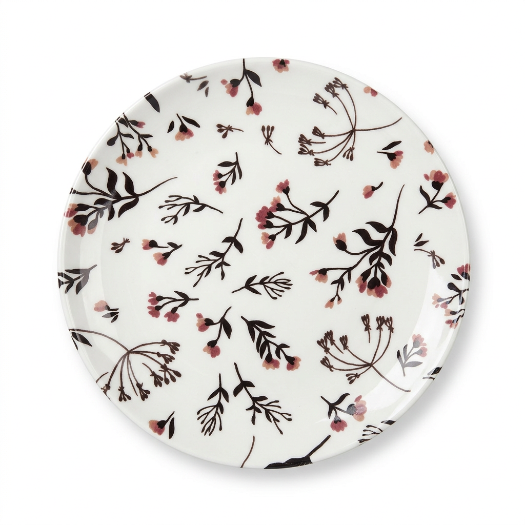 Tulu Ceramic Dinner Plate - 24cm