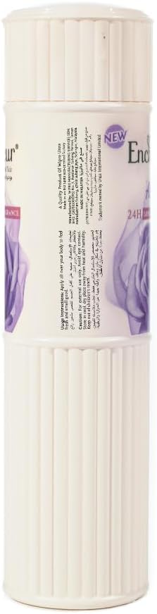 Enchanteur Alluring Talc, Fragrance Powder, 250g