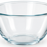 Nautilus Borosilicate Glass Bowl - 16cm