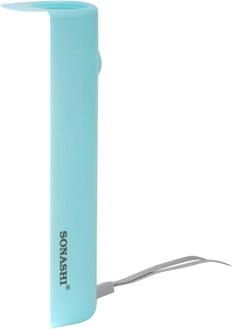 Sonashi SPLT-121N 2-in-1 Rechargeable Emergency Lantern | Solar Charging Option | 24 SMD LEDs with Front Torch | Blue Color with Charge Indicator