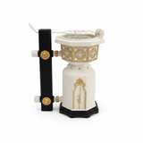 Chalk Incense Burner Cream - 15×9cm