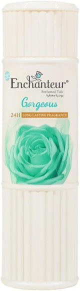 Enchanteur Gorgeous Talc, Fragrance Powder, 125g