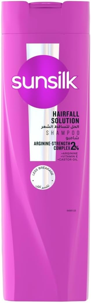 Sunsilk Hairfall Solution Shampoo with Arginine-Strength, 400 ml